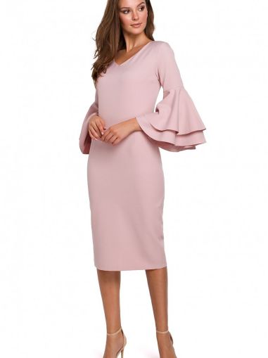  Cocktail dress model 138548 Makover 