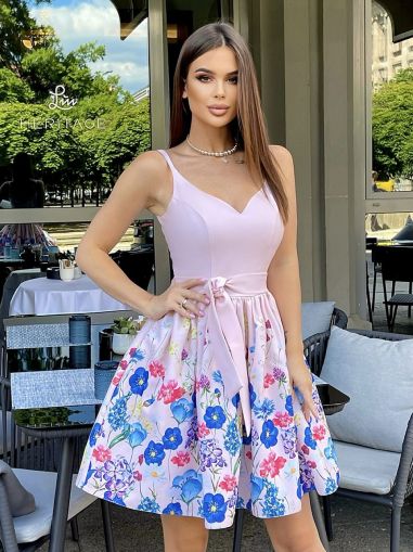  Cocktail dress model 167550 Bicotone 