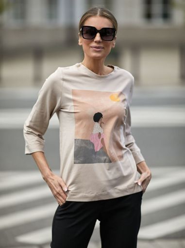  Blouse model 159543 La Aurora 