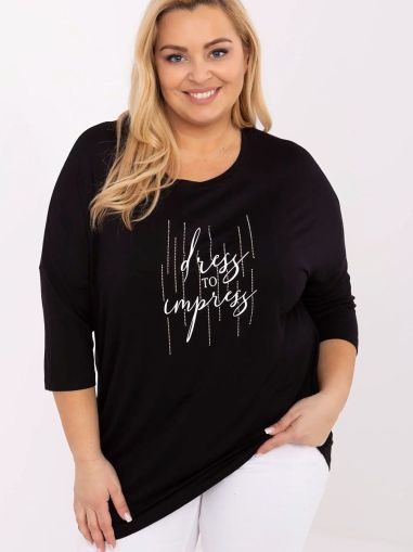  Plus size blouse model 212682 Relevance 