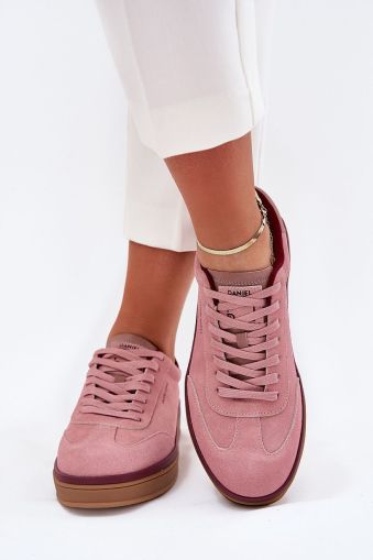 Daniel Lopez Women’s Sport Shoes, Natural Leather and Suede