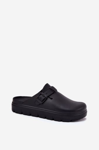 Women’s Black Foam Clogs