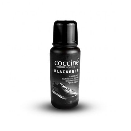 Coccinè Sneakers Blackener - Liquid Corrector for Black Shoes 75 ml