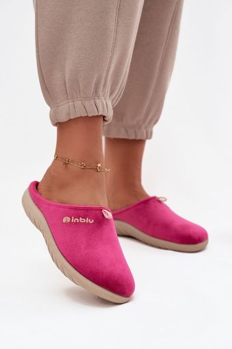 Women’s Pink Home Slippers INBLU - Soft and Lightweight Comfort