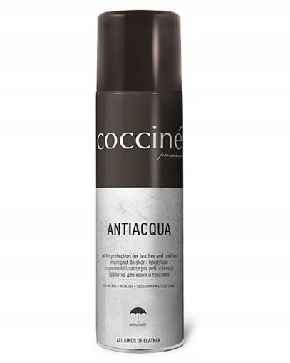 Coccinè Antiacqua - Waterproofing Spray for Leather & Textiles (150 ml)