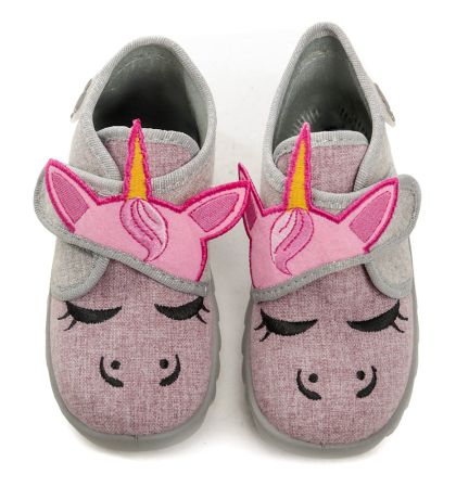 BEFADO Детски обувки с еднорог - анатомични и дишащи