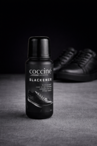 Coccinè Sneakers Blackener - Liquid Corrector for Black Shoes 75 ml