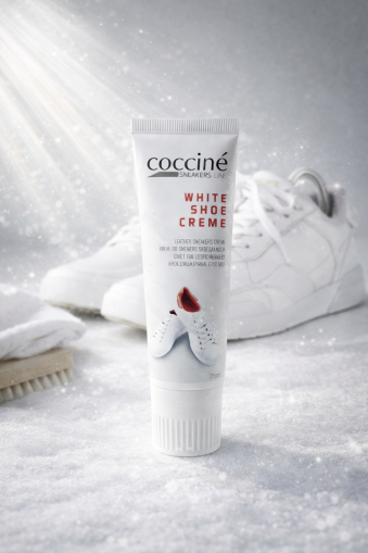 Cocciné White Shoe Creme Крем-боя за бели маратонки, 75 ml 