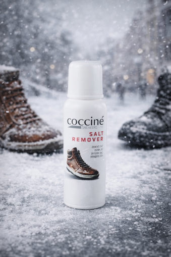 Coccinè Sneakers Salt Remover Shoe Cleaner for Salt and Dirt 75 ml