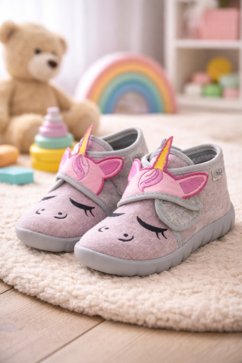 Befado Kids Unicorn Shoes - Anatomical and Breathable
