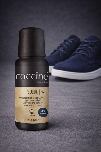 Coccinè Suede Течна боя за велур и набук 75 ml, Тъмносиня