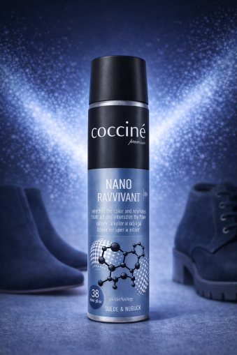Coccinè Nano Ravvivant Спрей за велур и набук, Тъмносин, 75 ml 