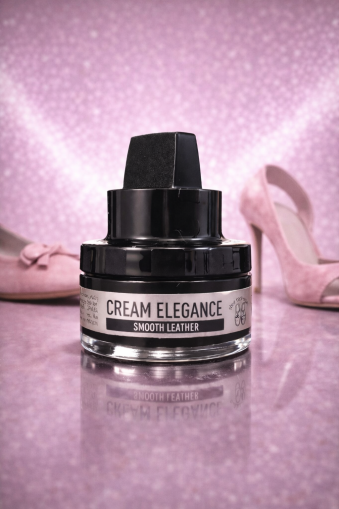 Coccinè Cream Elegance Восъчна крем-боя за обувки и кожени изделия, Розова