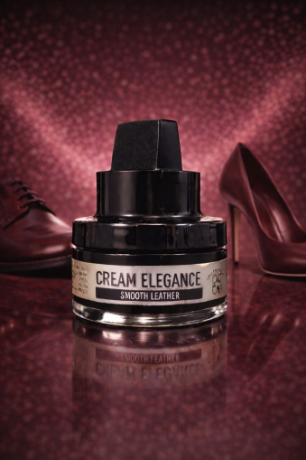 Coccinè Cream Elegance Восъчна крем-боя за обувки и кожени изделия, Бордо