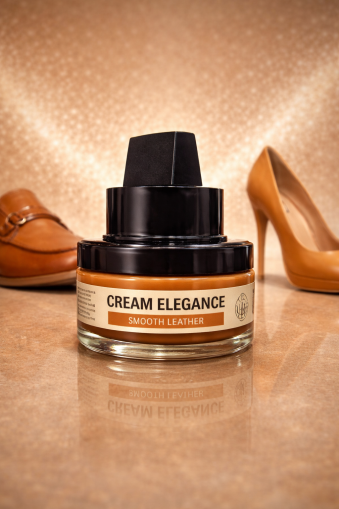 Coccinè Cream Elegance Wax Shoe Polish for Shoes and Leather Goods
