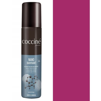 Coccinè Nano Ravvivant Spray for Suede and Nubuck, Fuchsia, 75 ml