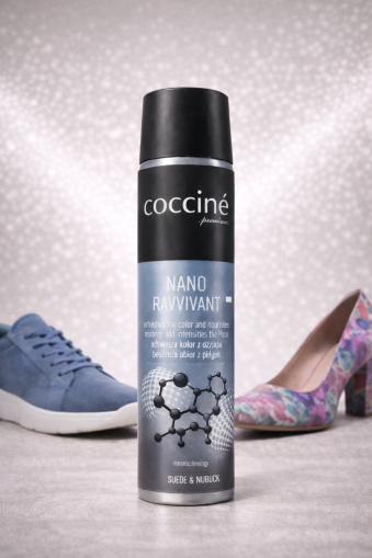 Coccinè Nano Ravvivant Spray for Suede and Nubuck, Natural, 75 ml