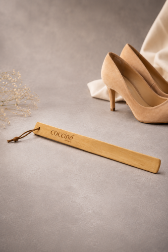 Coccinè Shoe Horn Wooden Дървена обувалка, 38 см