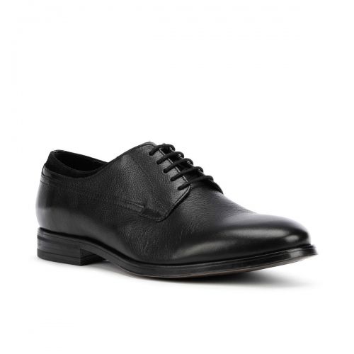 Мъжки официални обувки GEOX REZZONICO, Черни
