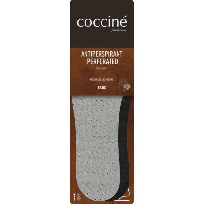  Coccinè  Перфорирани латексови стелки с активен въглен против изпотяване, Сиви
