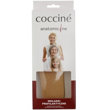 Coccinè Adas Детски ортопедични кожени  стелки, Цели