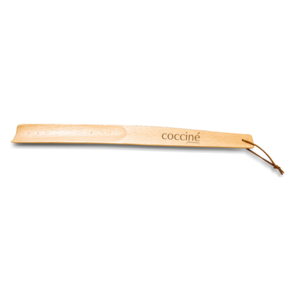 Coccinè Wooden Shoe Horn, 38 cm