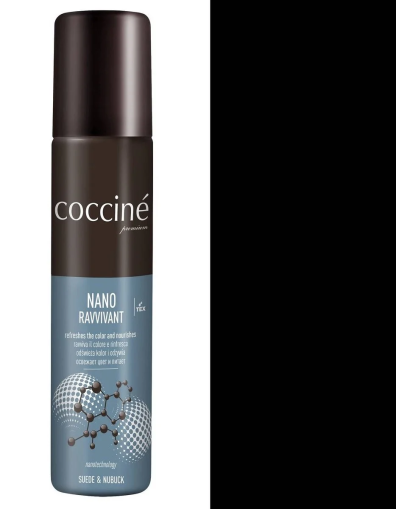  Coccinè Nano Ravvivant Спрей за велур и набук, Черен, 75 ml 