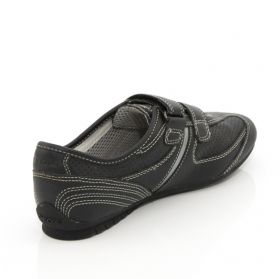 Дамски спортни обувки с лепки GEOX, черни