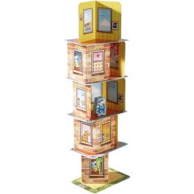 Настолна Строителна игра/Игра за умения Супер Рино, Haba, Германия  (5-99год.)
