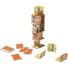 Настолна Строителна игра/Игра за умения Супер Рино, Haba, Германия  (5-99год.)