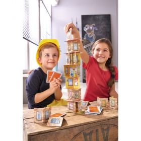 Настолна Строителна игра/Игра за умения Супер Рино, Haba, Германия  (5-99год.)