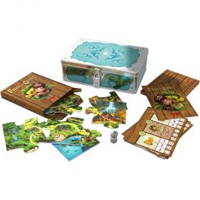 Настолна игра за наблюдение и търпение ПИРАТИ, Haba, Германия (от 5+ до 10)
