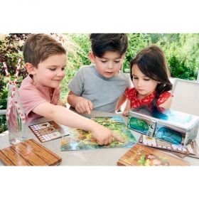 Настолна игра за наблюдение и търпение ПИРАТИ, Haba, Германия (от 5+ до 10)