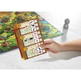 Настолна игра за наблюдение и търпение ПИРАТИ, Haba, Германия (от 5+ до 10)