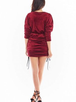  Short dress model 150740 awama 