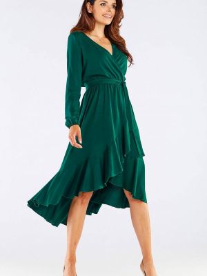  Cocktail dress model 158611 awama 