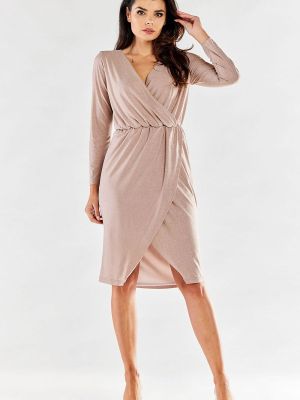  Evening dress model 174390 awama 