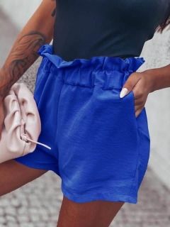 Къси панталонки в тъмносиньо