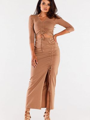  Long skirt model 181243 Infinite You 