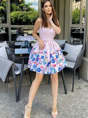  Cocktail dress model 167550 Bicotone 