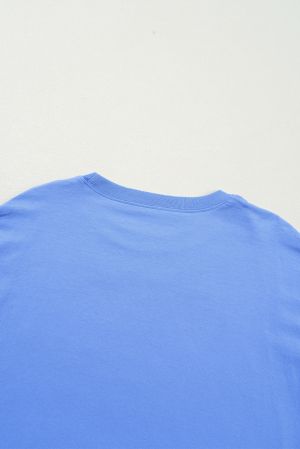 Sky Blue Rodeo Forever Western Graphic Tee