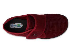 Ортопедични обувки с лепки DR ORTO, Бордо