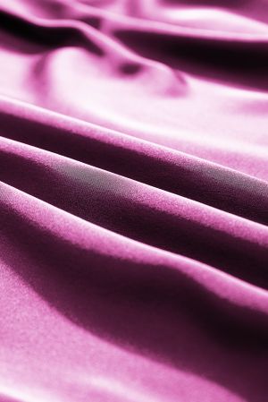 Short Sleeve Satin Shirt with Front Tie