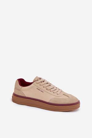 Daniel Lopez Women’s Sport Shoes, Natural Leather and Suede