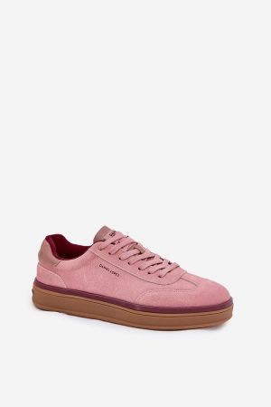 Daniel Lopez Women’s Sport Shoes, Natural Leather and Suede