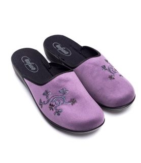 BEFADO Полски домашни дамски чехли в  лилаво