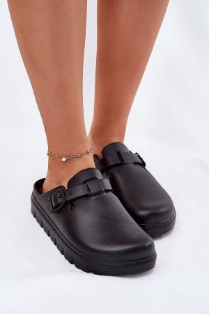 Women’s Black Foam Clogs