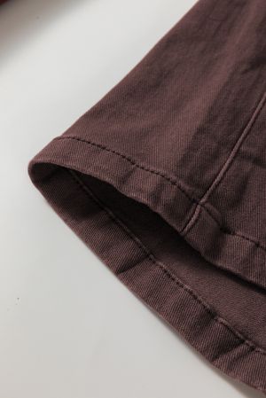 Women’s Coffee Brown High Waist Straight Jeans