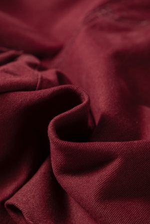 Women’s Wine Red High Waist Straight Jeans