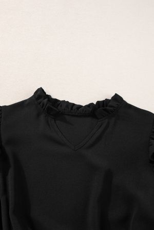 Women’s Contrast Bodice Dress with Leopard Print Skirt